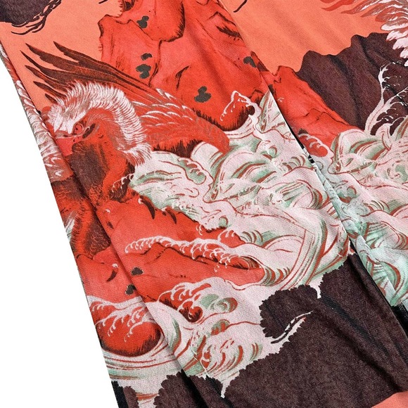 Koi Fish Mesh L/S Top & Pants - Picture 6 of 7